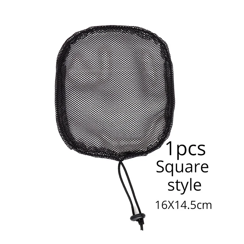 1Pcs-Square Styles Nunify 1-5 шт./лот материал для изготовления булочек для волос, хвостик для изготовления сеток, эластичная сетка для волос, булочка для волос, для изготовления с лиловой сеткой для парика - Цвет: 1Pcs-Square Styles