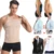 Be-In-Shape Мужской Жилет для Похудения Body Shaper Корректирующая Осанка Контроль Живота Компрессионная Рубашка Потеря Веса Нижнее Белье Корсет