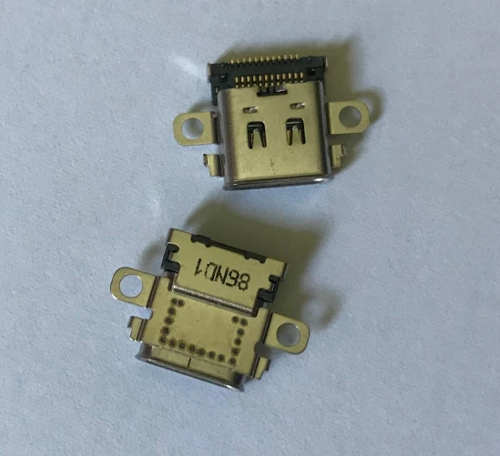 10 шт. usb тип-c зарядное гнездо, порт разъем питания для NS Zend консоли переключателя