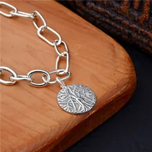 Мода стиль серебро пробы S925 браслет женский бутик браслет серебро 925 модные ювелирные изделия