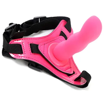 Penis Strap on Lesbian Panties with Silicone Dildo Sex Toys for Men Women Gay Fetish Bdsm Adults Games Erotic Costumes 4