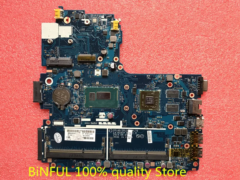 Материнская плата ноутбука для HP Probook 440 450 470 G2 I3-4030U материнская 782636-001 782636-501 LA-B181P |