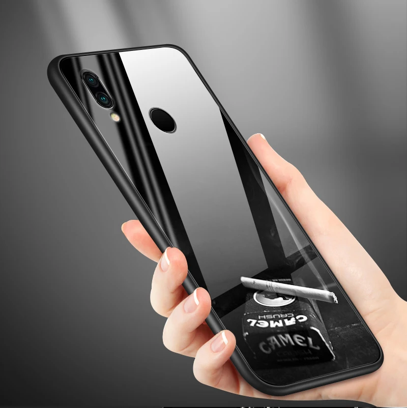 Для huawei Enjoy 9s чехлы для телефонов из закаленного стекла Mate20 Lite Pro Nova 2 3i 4 P Smart+ P20 P30 Honor Play роскошный противоударный чехол