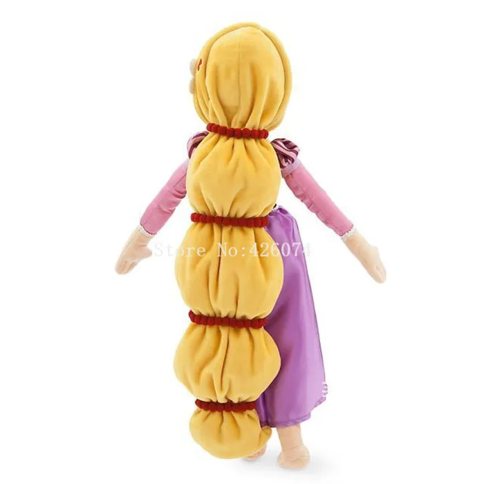 Новая принцесса Аладдин Рапунцель Белоснежка Белль Русалка Ариэль Покахонтас плюшевые куклы для детей мягкие игрушки для детей Подарки 46 см