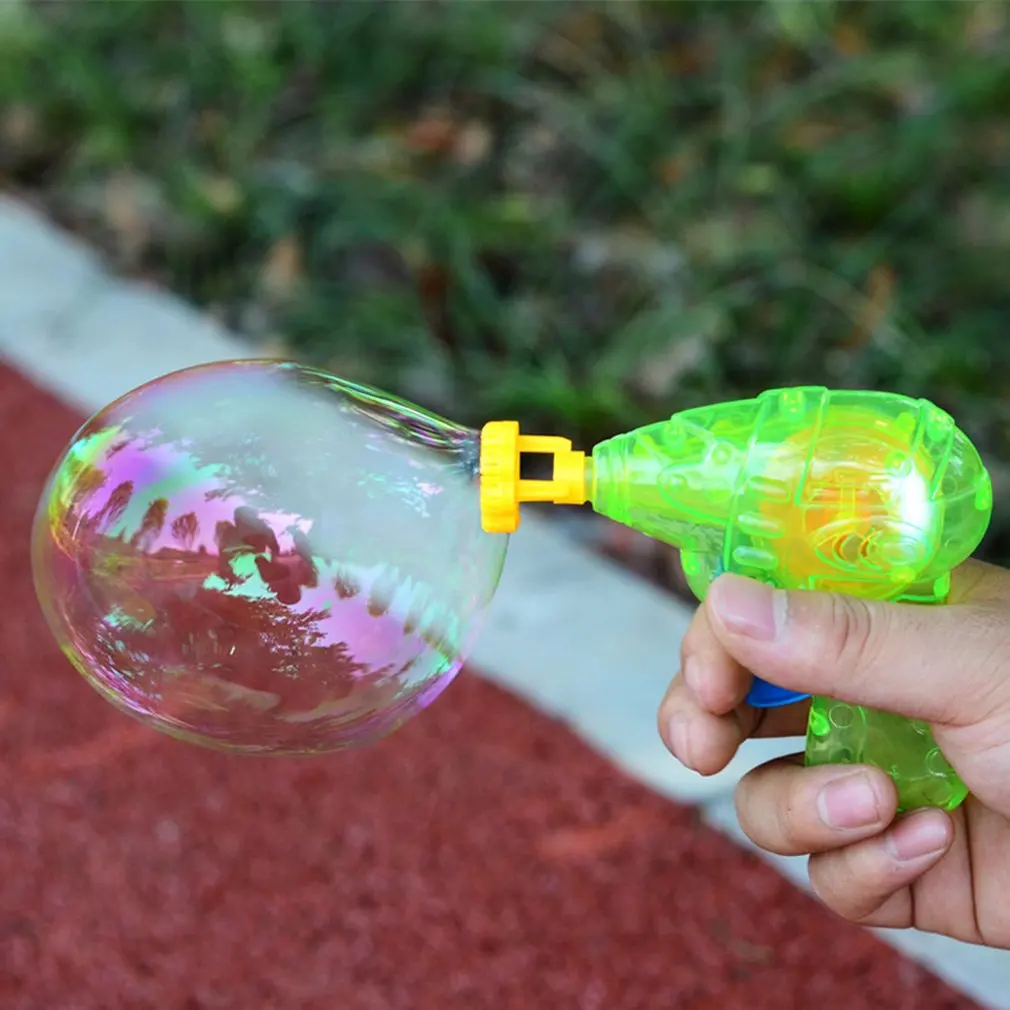Пузырьковая воздуходувка машина игрушка для детей мыло вода пузырьковый пистолет мультфильм водяной пистолет подарок для детей ручной пистолет воздуходувка пузырьковый пистолет