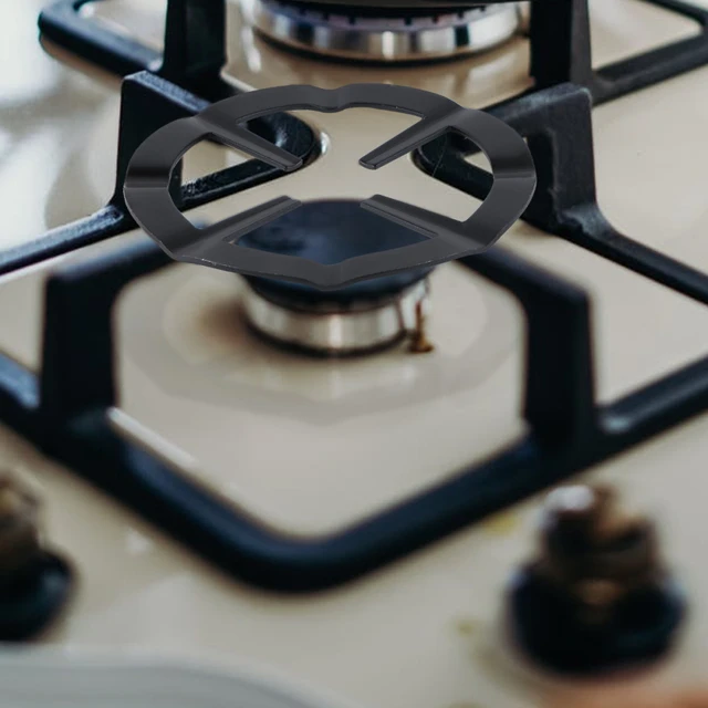 Plaque de cuisson universelle pour wok, en fonte, avec anneau de support,  pour cuisinière à gaz - AliExpress