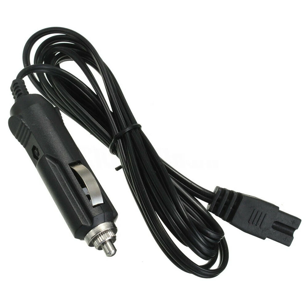 

DC 12V 2M Cigarette Lighter Cables Plug 2 Pin Connection Lead Cable Wire Plug Suitable For Car Cooler Box Mini Fridge 12V