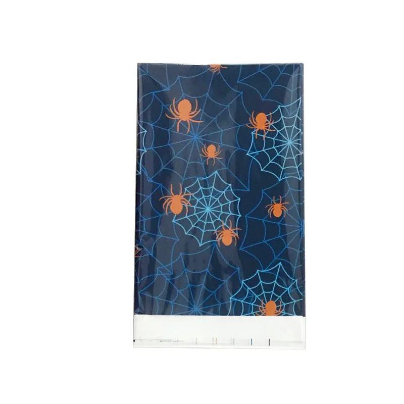 Halloween Party Tablecloth Birthday Decoration Disposable Tableware Pumpkin Table Cover Theme Party Supplies - Цвет: 005