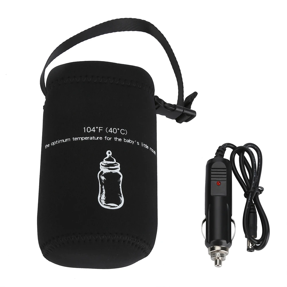 Chauffe Biberon Portable 12v Dc Pour Bebe En Voiture Pour Nourriture Lait Tasse De Voyage Chauffe Biberon Aliexpress