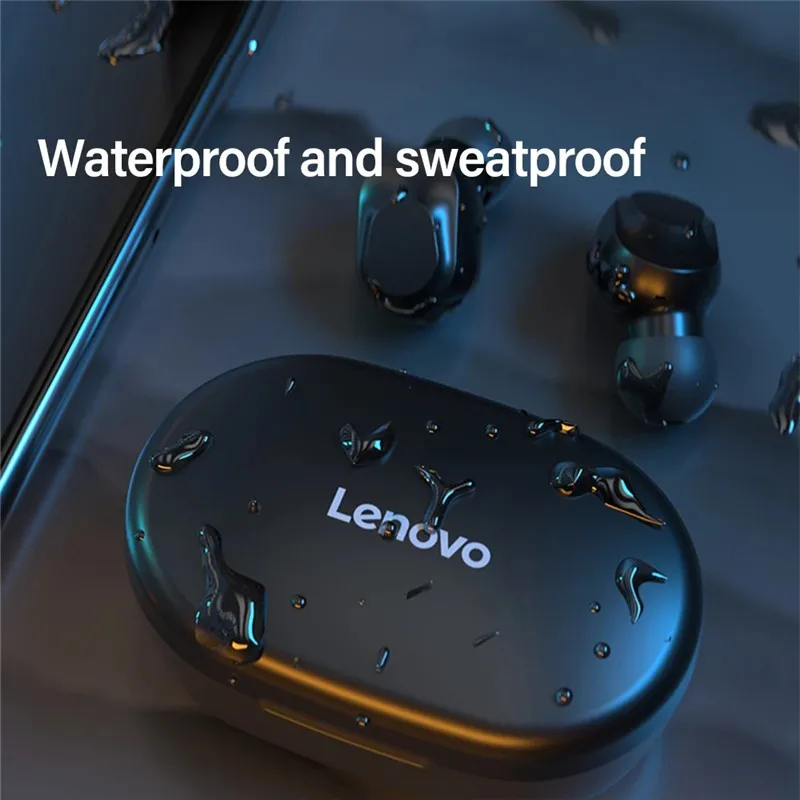 

QT81 TWS Earphone Waterproof LED Battery Display Bluetooth 5.0 True Stereo Wireless Headset for Game Sports Music Headphone Box