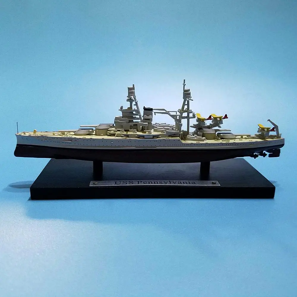 Второй мировой войны USS Пенсильвания 1/1250 литье под давлением модель корабль Атлас