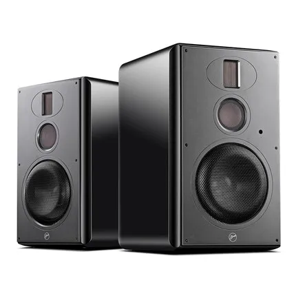 Hivi H6 DSP трехполосные Беспроводные Активные колонки для полки 6," НЧ-динамик ленточный твитер wi-fi/WLAN активный динамик bluetooth