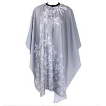 1 шт. парикмахерский фартук для стрижки волос парикмахерский стиль салон Парикмахерская обёрточная бумага ткань X7YB