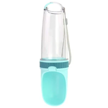 

Dog Water Bottle, Fashion Portable Pet Travel Drink Cup(350Ml), Walking, Hiking, Running and the Dog Park, Pet Travel Water Disp