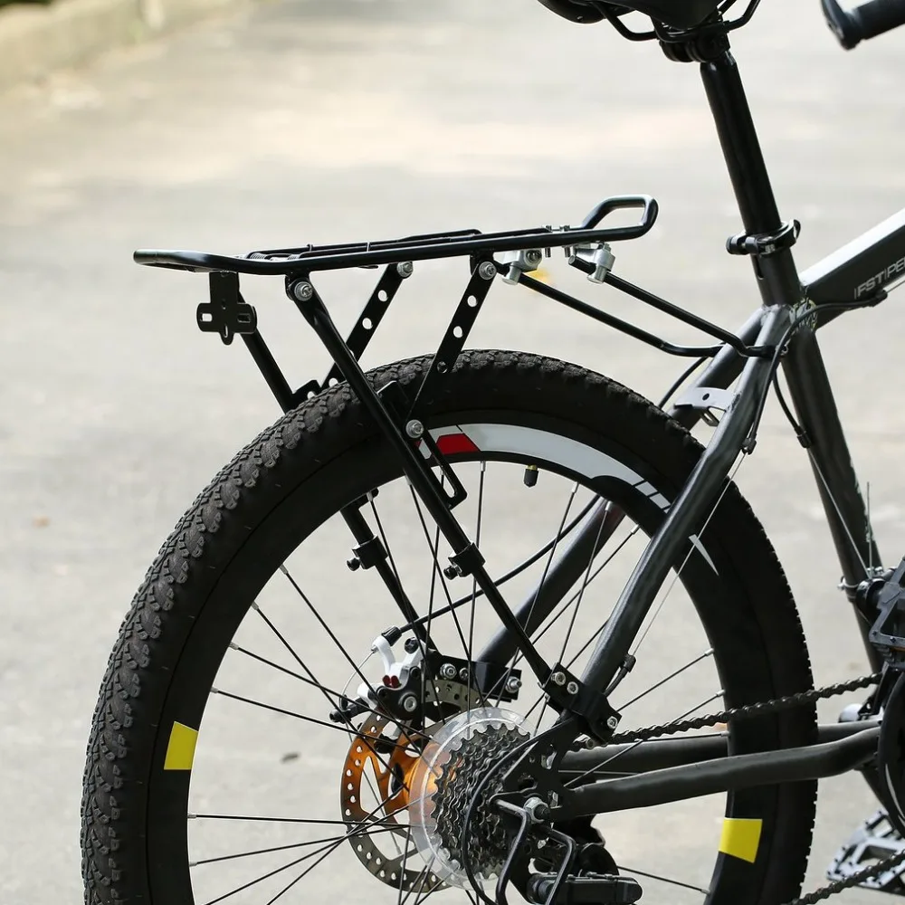 Велосипедный велосипед навесная задняя велосипедная сумка Перевозчик MTB Pannier держатель для багажа на крышу новейшие