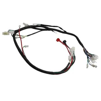 

Motorcycle CDI Complete Wiring Harness Kit Wire Loom Electrics Stator Coil For ATV Motorcycle CG125 150 250CC Accessories