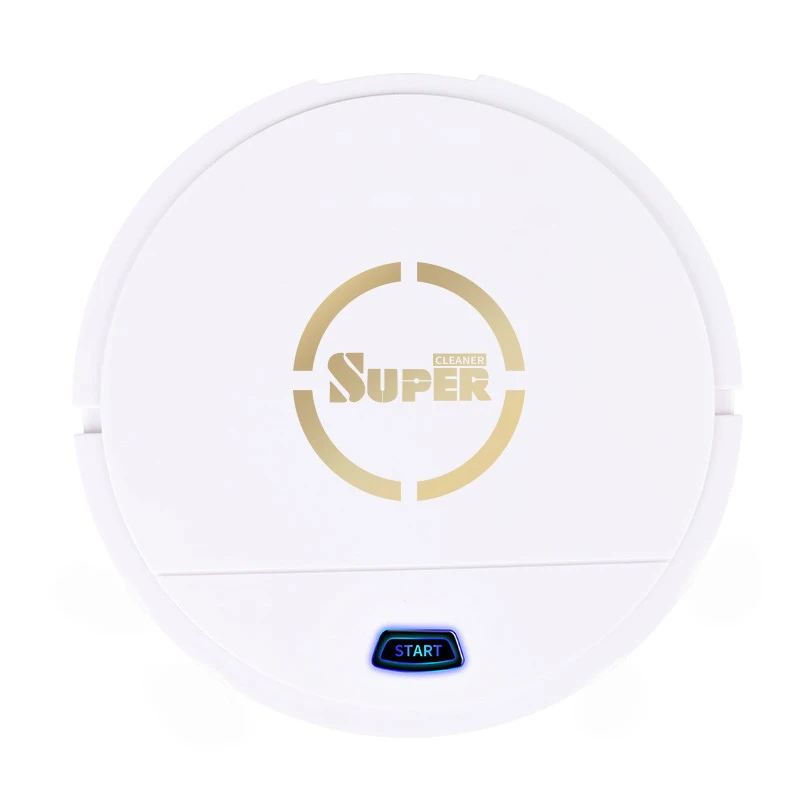

USB Rechargeable Sweeping Robot Auto Cleaning Robot Smart Sweeping Robot Floor Dirt Dust Hair Noiseless Vacuum Sweeper for Home