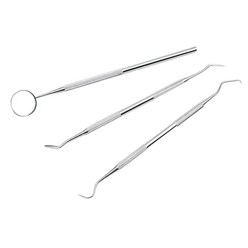 

Dentist Tools Stainless Steel Dental Oral Care Set Dental Stone Remover Tool Dental Mirror