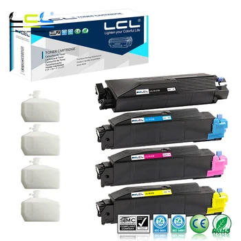 

LCL TK-5150 TK-5150K C M Y- (4-Pack KCMY) Toner Cartridge Compatible forKyocera ECOSYS M6035cidn M6535cidn P6035cdn