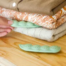 Репеллент против клещей для дома шкаф для одежды Camphor Ball Pea Pod форма Moldproof ящик шкаф борьба с вредителями