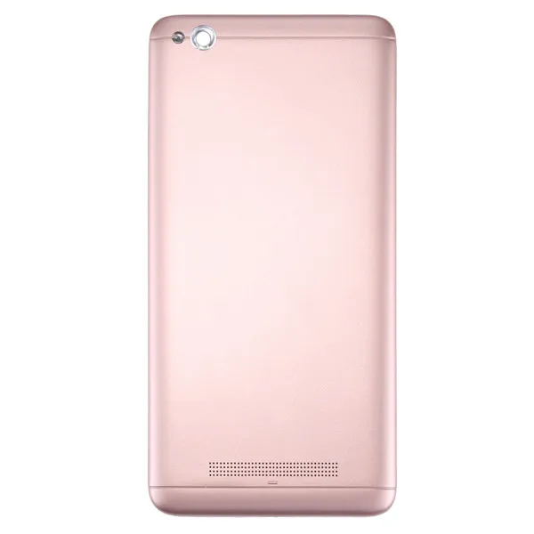Для Xiaomi Redmi 4A Крышка батарейного отсека задняя дверь корпус+ Инструменты для ремонта - Цвет: Розовое золото