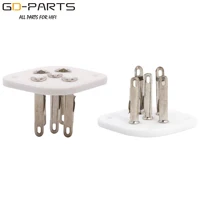 5pin O5A Ceramic tube socket for PX4 PX25 1701 PX5 PA40 RE134 RE144 REN804 Vintage Hifi Audio Tube Amplifier DIY 1