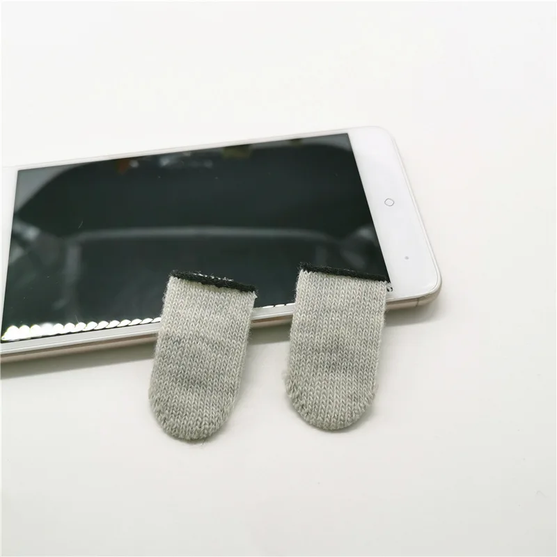 white Игровой контроллер Sweatproof перчатки для телефона игровой Другой профессиональный сенсорный экран большие пальцы игры аксессуары - Цвет: white