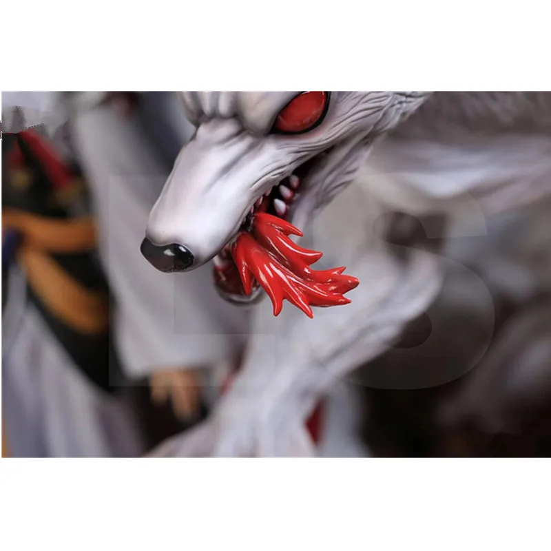 Аниме Inuyasha Sesshoumaru Kill Temple GK статуя мультипликатора румико такахаши ПВХ фигурка Коллекция Модель игрушки M3837