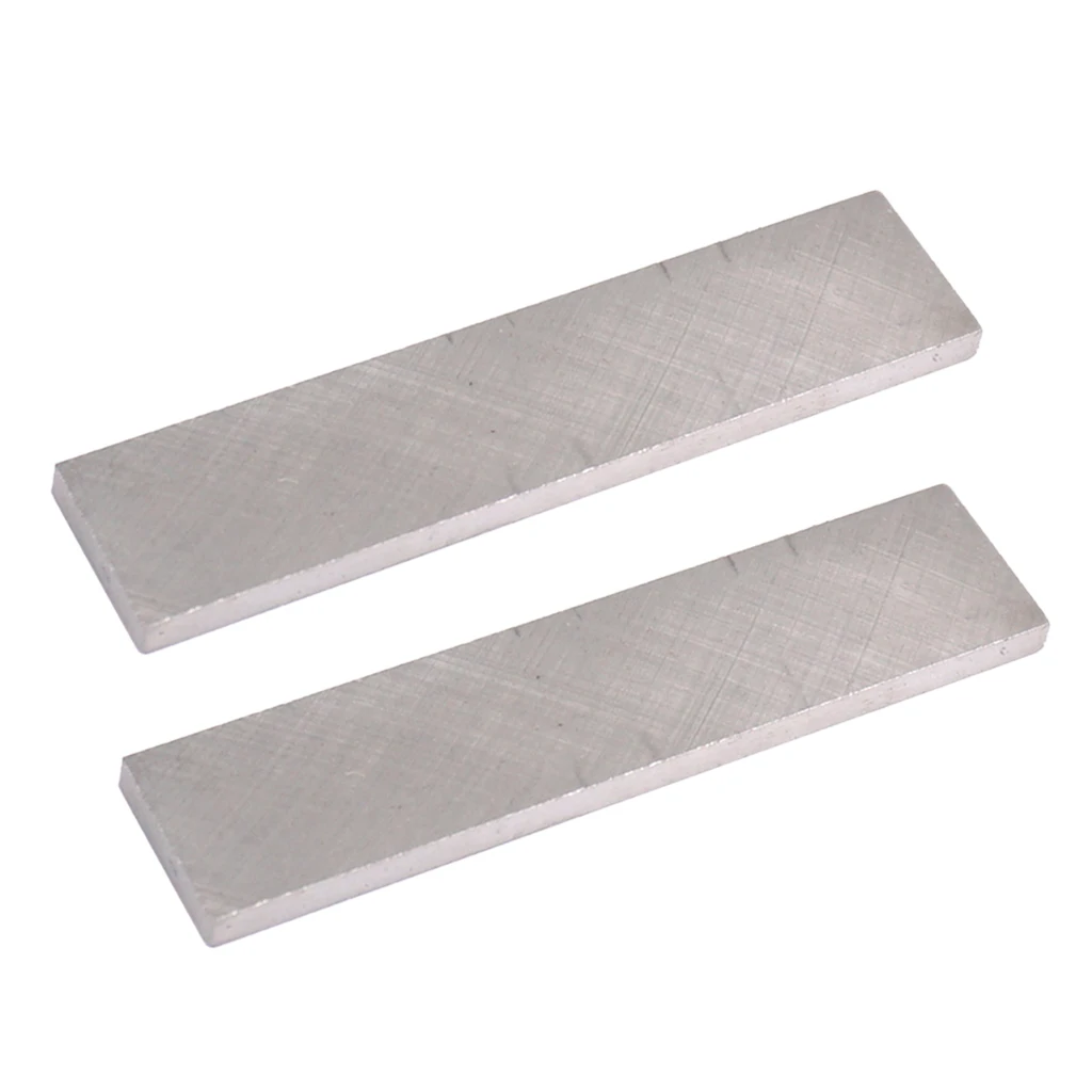 2pcs Alnico 5 Humbucker Pickup Bar Magnet for Electric Guitar Pickup Parts 2pcs Alnico 5 Humbucker Pickup Bar Magnet for Electric Guitar Pickup Parts