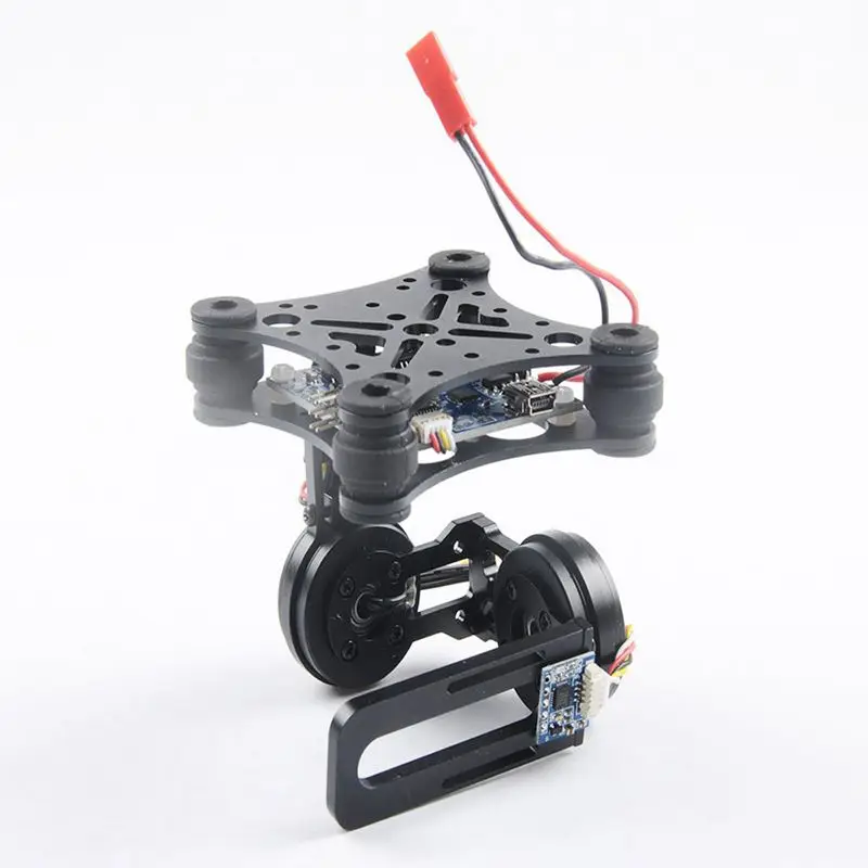 Горячая 3C-2 оси 2D бесщеточная Карданная камера для Gopro SJCAM XIAOMI YI Экшн-камера Eken F450 F550 S500 FPV Дрон Multirotor Quadco