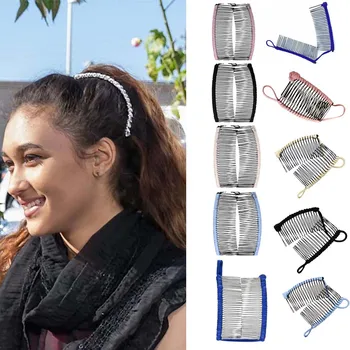 

1pc Vintage Banana Hair Clip Women Lazy Hair Comb Vintage Stretchable Hair Accessories New Arrival Christmas Hair Accessory