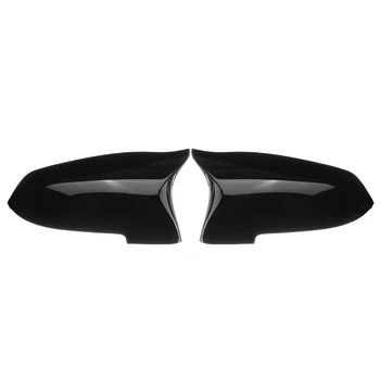 

Pair Mirror Covers Left Right Side Rearview Mirror Cover Cap For BMW 5 6 7 Series F10 F18 F11 F06 F07 F12 F13 F01 2014 2015 2016