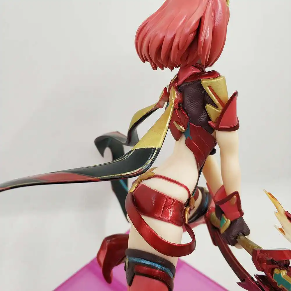 1/7 27 см ПВХ аниме модель игрушки с Xenoblade 2 Chronicles Darkness куклы сексуальная девушка в штучной упаковке фигурка взрослые игрушки с подарками