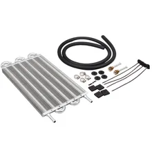 Универсальный автомобильный вентилятор для кондиционирования воздуха, ленточный конденсатор для автомобильного кондиционера, радиатор, охладитель Универсальный автомобильный вентилятор для кондиционирования воздуха, ленточный конденсатор для автомобильного кондиционера, радиатор, охладитель