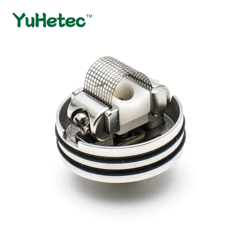 (10 шт./упак.) 16*6 8 мм Ni80 A1 катушка Meshwork 0.13ohm сетчатая для испарителя Mesh RDA DIY подходит