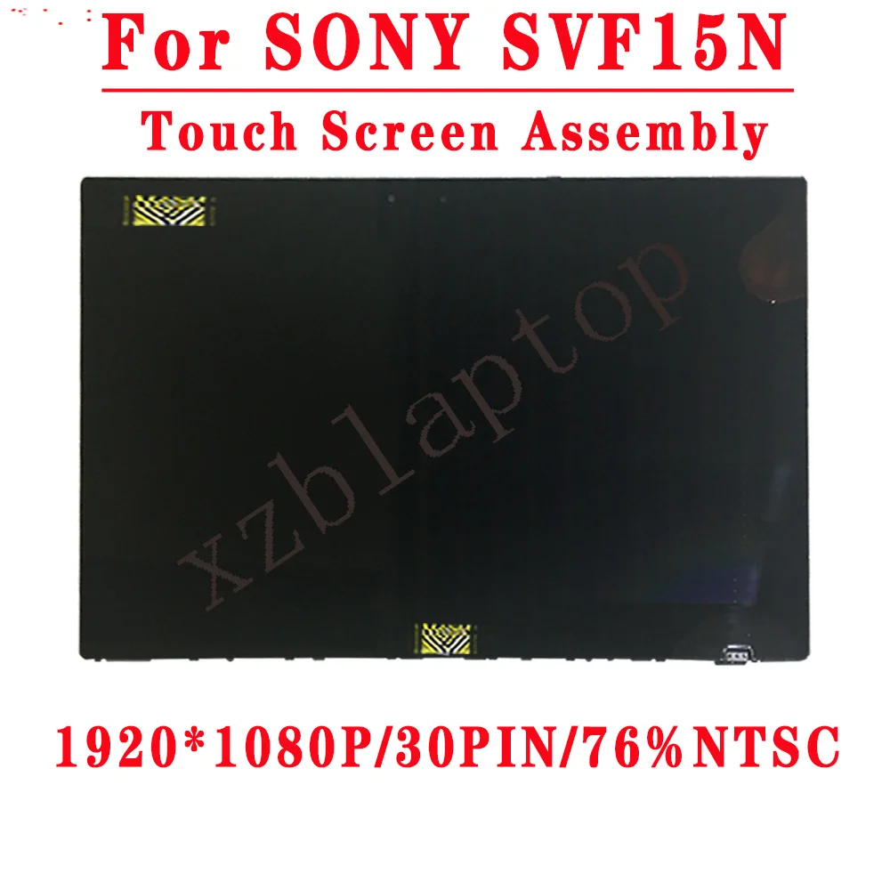 Для Sony Vaio SVF15N SVF15N1B4E SVF15N1C5E SVF15N28SCB ЖК-кодирующий преобразователь сенсорного экрана