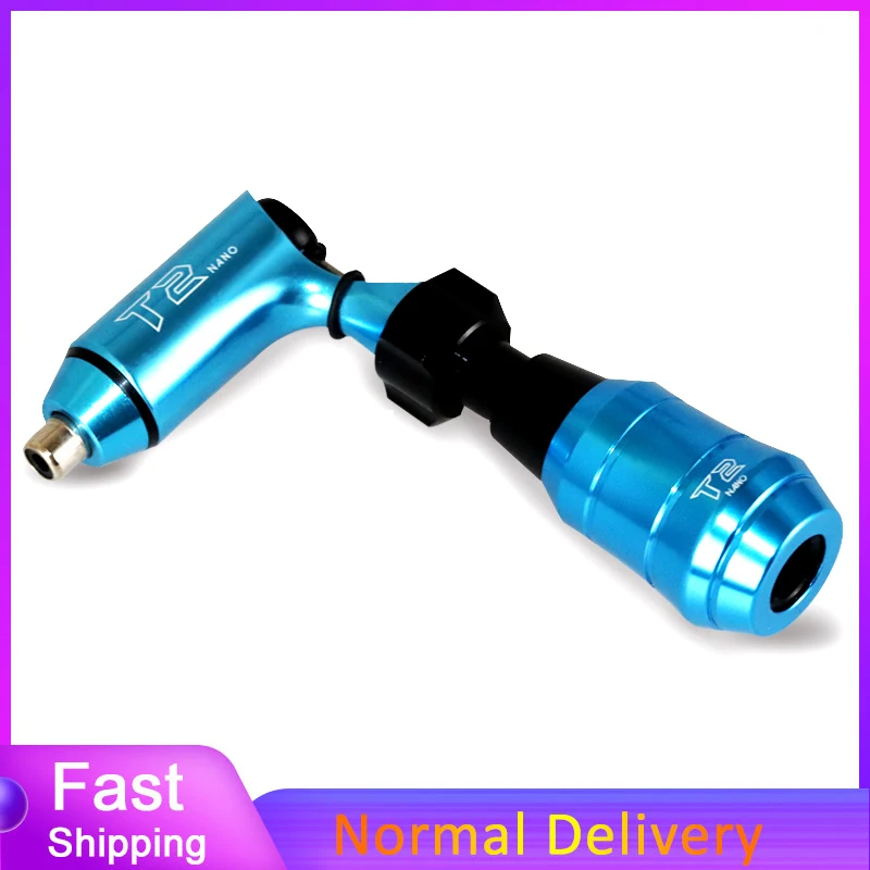 

Original Portable T2 NANO Pen Type Rotary Tattoo Machine Gun Swiss Engine Adjustable Cartridge Grip For Tattoo Equipment Supply