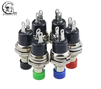 

10pcs/5pcs PBS-110 Mini Momentary Push Button Switch for Model Railway Hobby 7mm Pack on-off