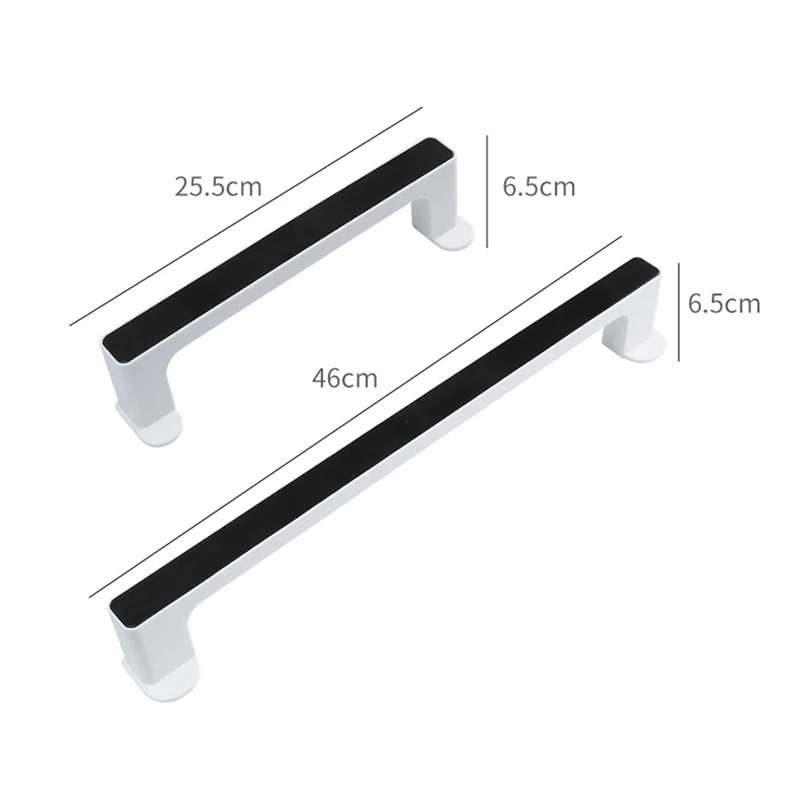 Wall-Mounted Towel Rack for Bathroom, Free Punching, Suction Cup Hook, Towel Shelf, Finishing Bar