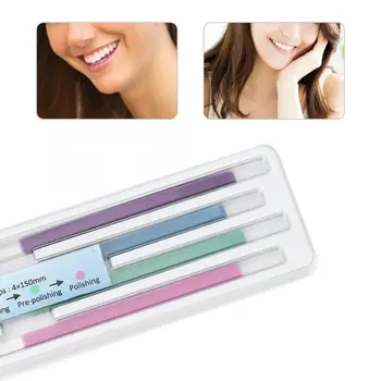 

Orthodontics Whitening Strips 60Pcs/Pack Essential Dental Abrasive Strips Teeth Polishing Finishing Gloss Contouring Tools Kit