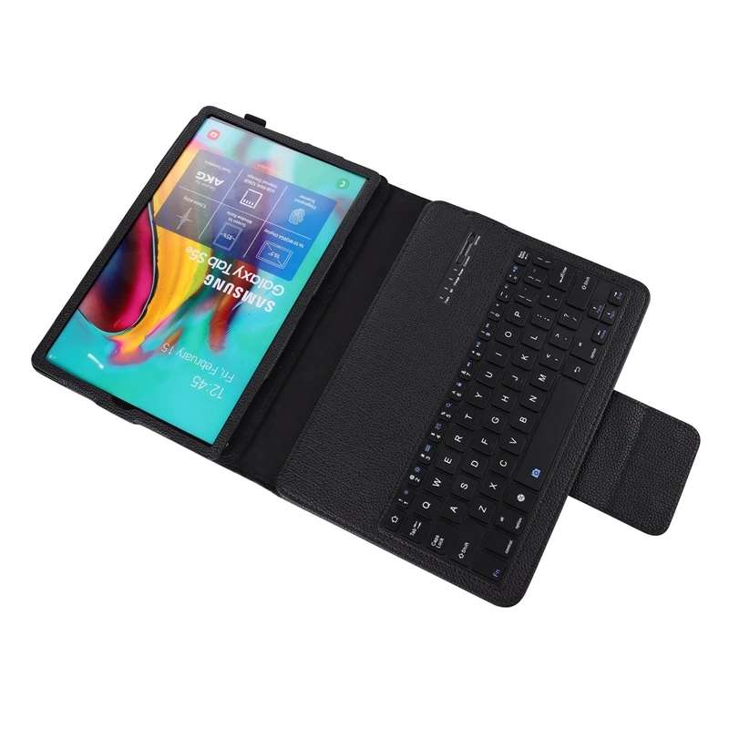 Чехол для клавиатуры samsung Galaxy Tab a S5E 10,5 Sm-T720 Sm-T725 T720 T725 чехол для клавиатуры+ клавиатура
