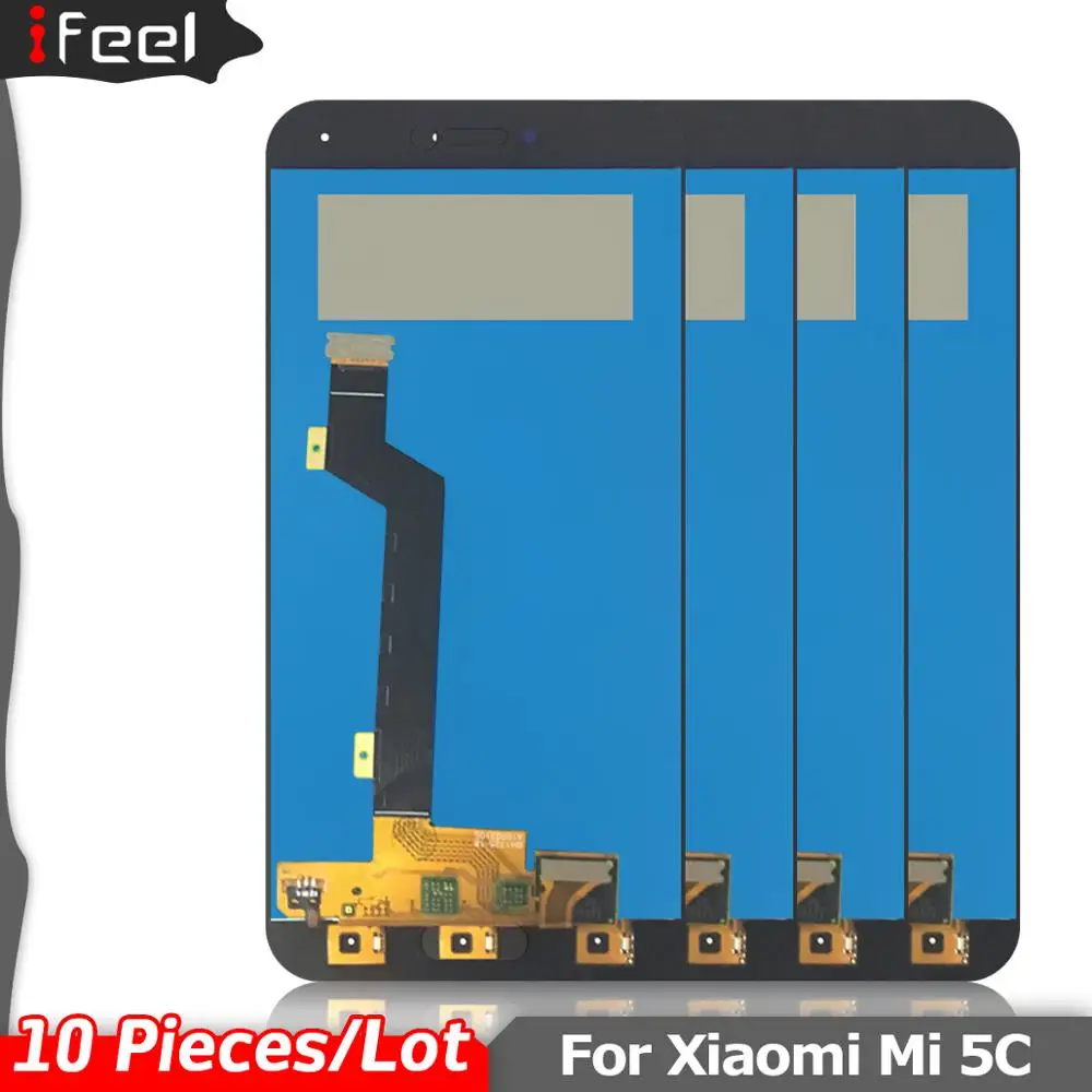 10 Pieces/Lot LCD For Xiaomi Mi 5 5C 5S Display Touch Screen Digitizer Panel Assembly Replacement | Мобильные телефоны и