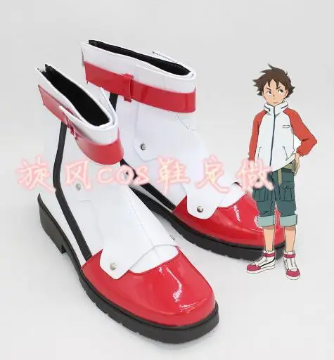 Psalms Of Planets eureka Seven Renton Thurston/Обувь для косплея; ботинки ручной работы! Идеальный заказ для вас