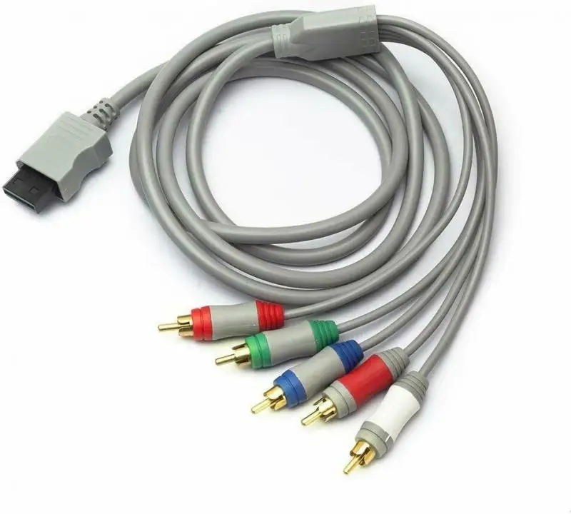 6 футов HDMI ТВ компонент RCA Аудио Видео AV кабель Шнур штекер для Nintendo Wii U Mini