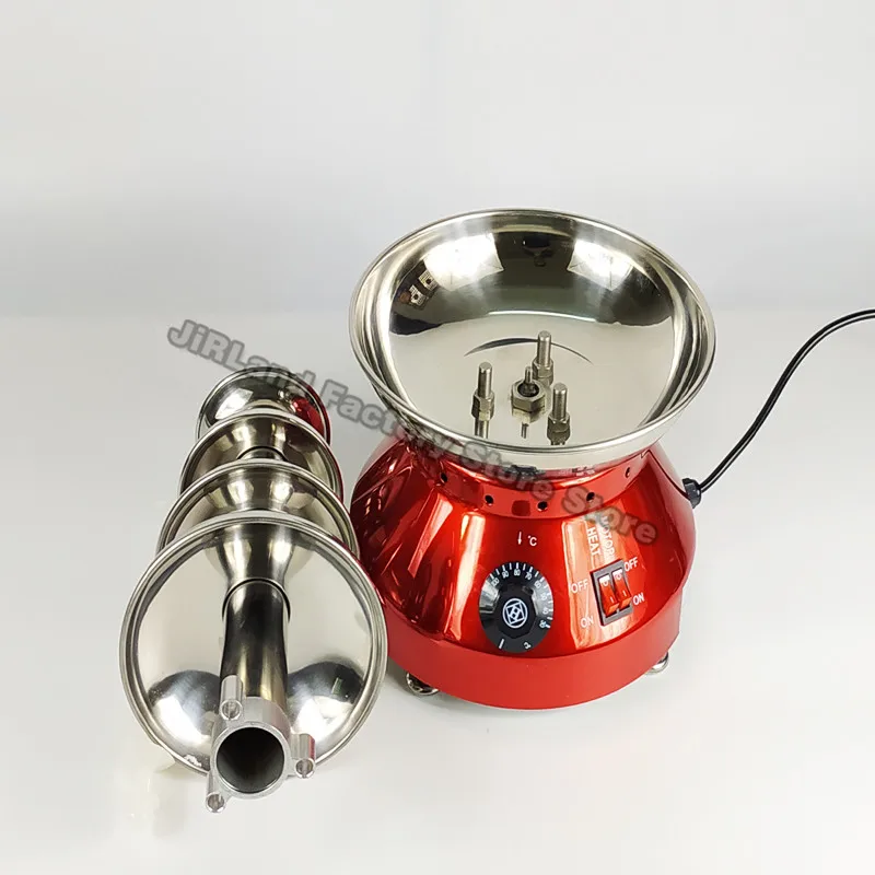 Chocolate fountain machine chocolate melter 4-Layer for commercial DIY