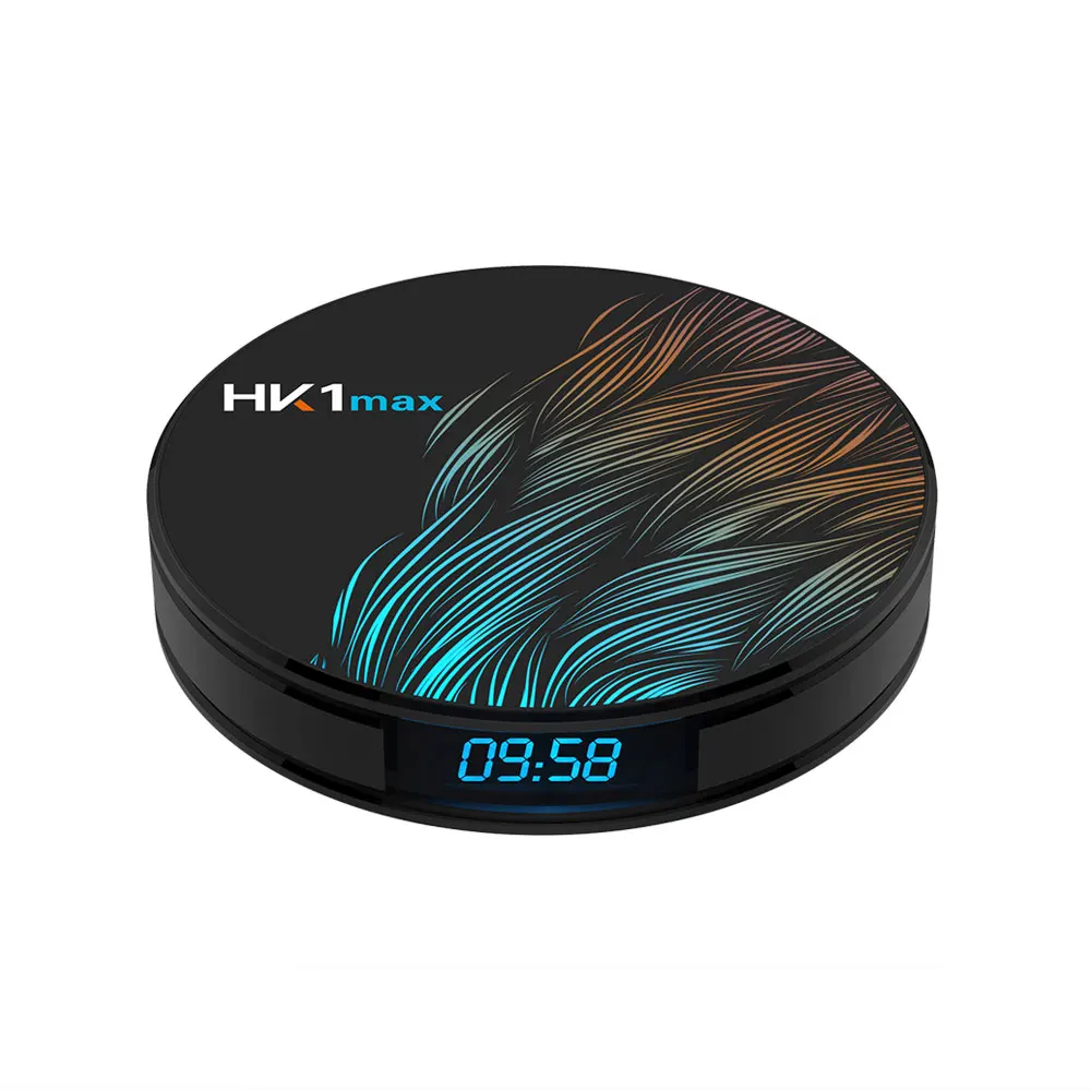Hk1 max android 9 0 2g 16g smart tv box с Французский Франция испанско португальский Германия Albania