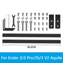 Creality Ender 3/Ender 3S/Ender 3 Pro/CR 10 Series, mise à niveau des pièces d'imprimante 3D, axe Z, Kit de tiges de traction