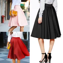 *#Best Price Women Fashion Skirt Autumn Winter Gray Retro High Waist Pleated Belted Maxi Skirt *#Best Price Women Fashion Skirt Autumn Winter Gray Retro High Waist Pleated Belted Maxi Skirt