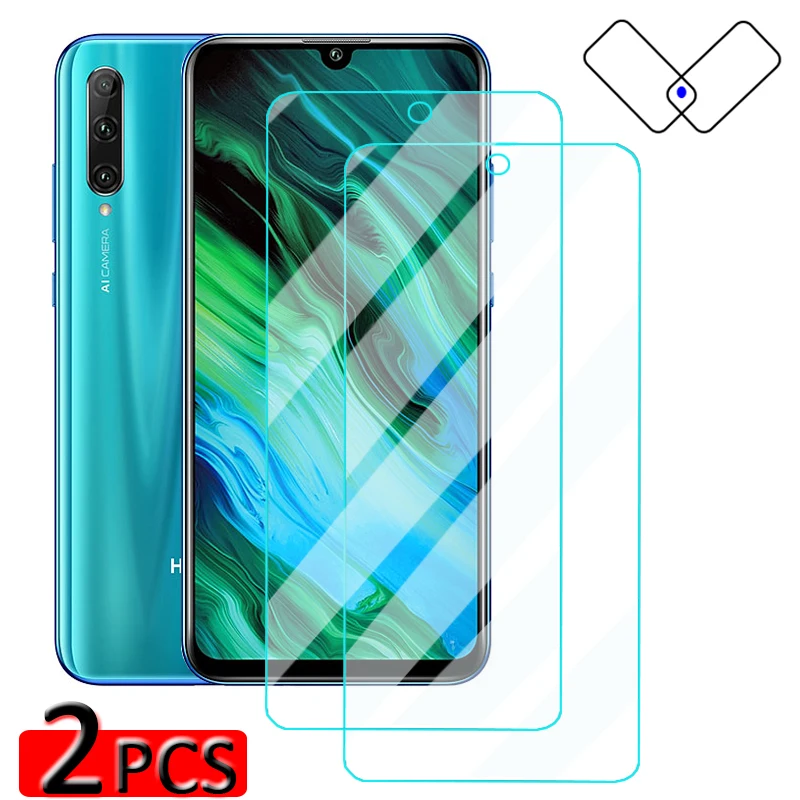 2 шт. Защитное стекло для Huawei Honor 20e 20 E Защита экрана Huawey 9H закаленная пленка |