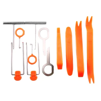 

Automobile Radio Panel Door Clip Trim Dash for Audio Removal Installer Pry Repair Tool Set 12pcs/set Car Panel Removal Tools